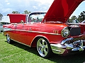 '57 Chev Convertible Red